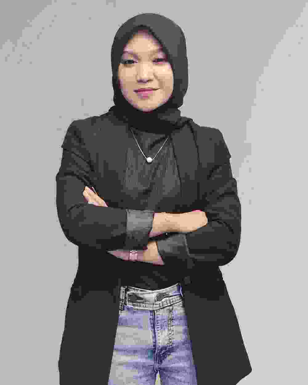 Classic Black Signature Abaya