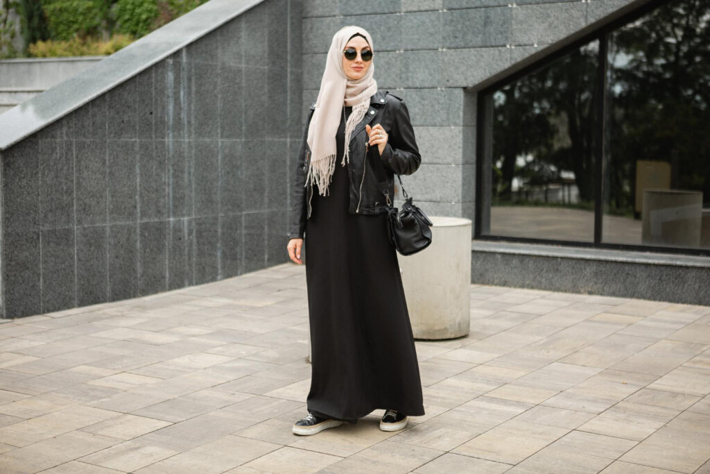 Street Chic Abaya