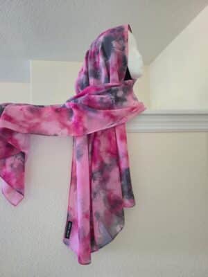 Sunset Breeze Chiffon Scarf