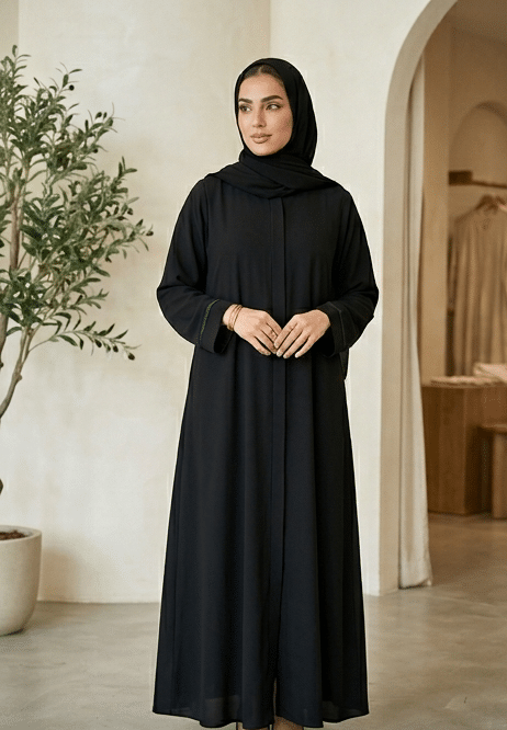 Premium Nidha Classic Abaya